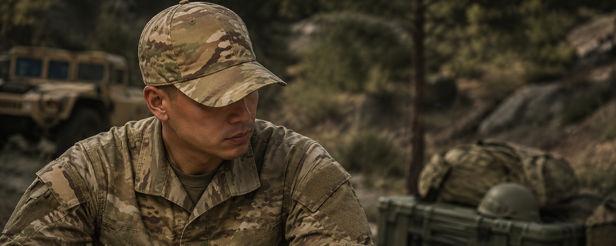 YOUR DUTY REQUIRES THE CAP. YOUR HAIR SHOULDN’T HAVE TO PAY FOR IT.