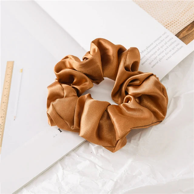 The Satin Scrunchie