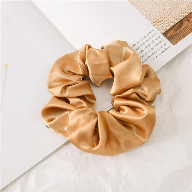 The Satin Scrunchie