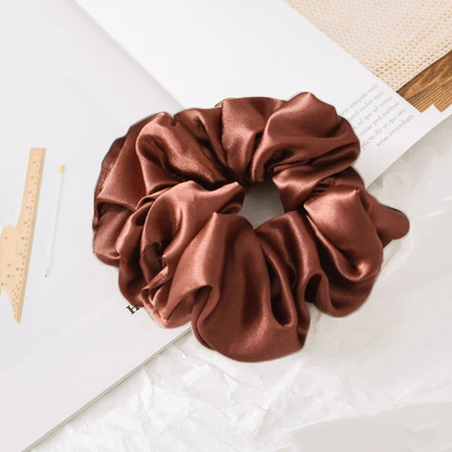 The Satin Scrunchie