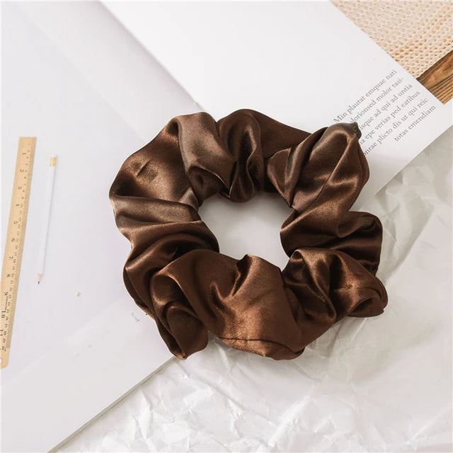 The Satin Scrunchie