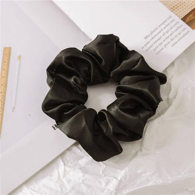 The Satin Scrunchie