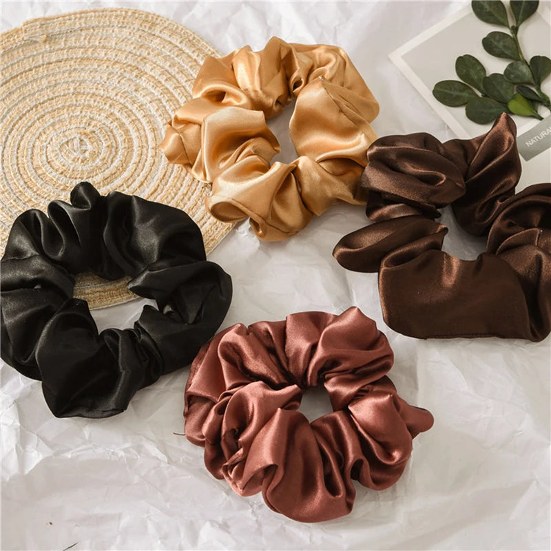 The Satin Scrunchie