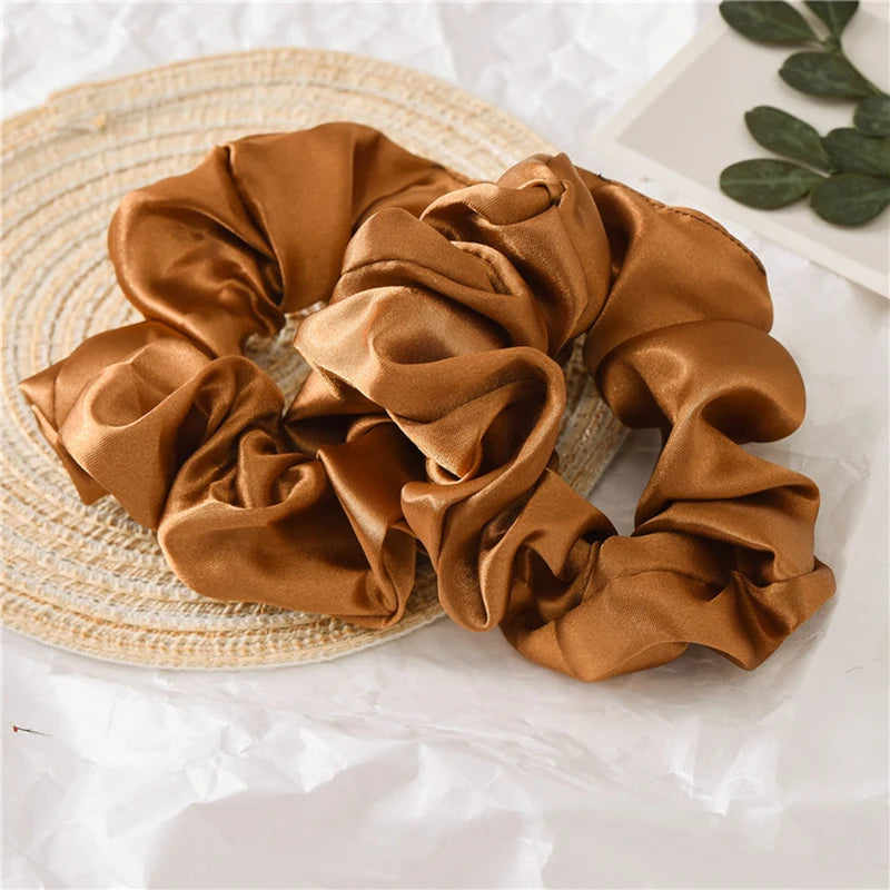 The Satin Scrunchie