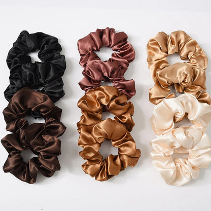 The Satin Scrunchie