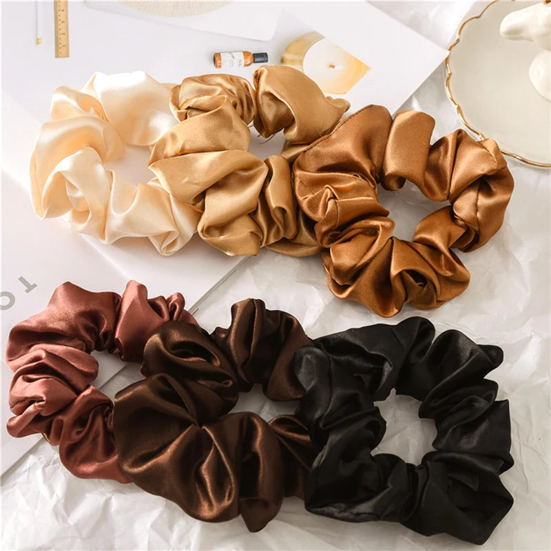 The Satin Scrunchie