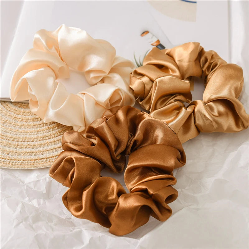 The Satin Scrunchie