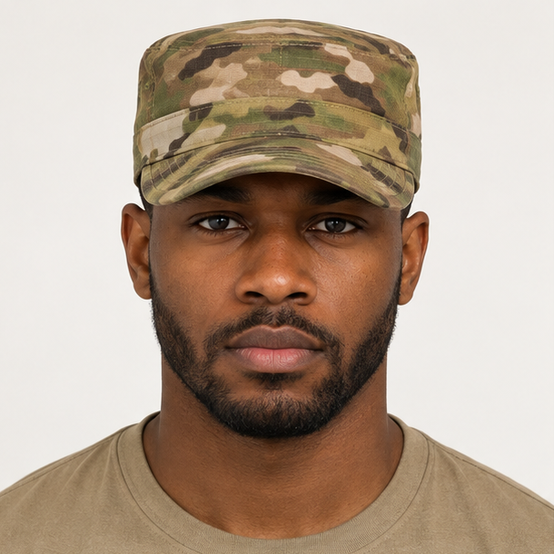 [PRE-ORDER] Tactical Satin™ Patrol Cap