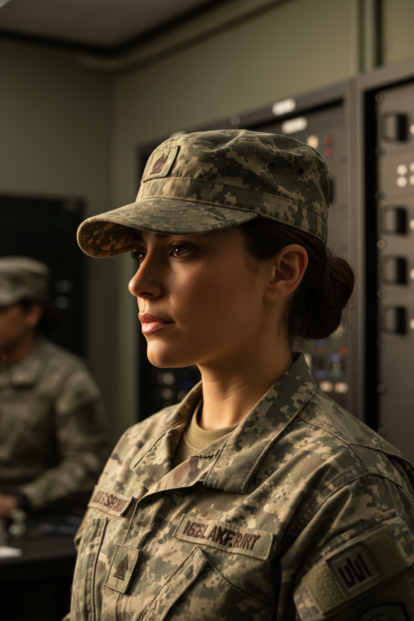 YOUR DUTY REQUIRES THE CAP. YOUR HAIR SHOULDN’T HAVE TO PAY FOR IT.